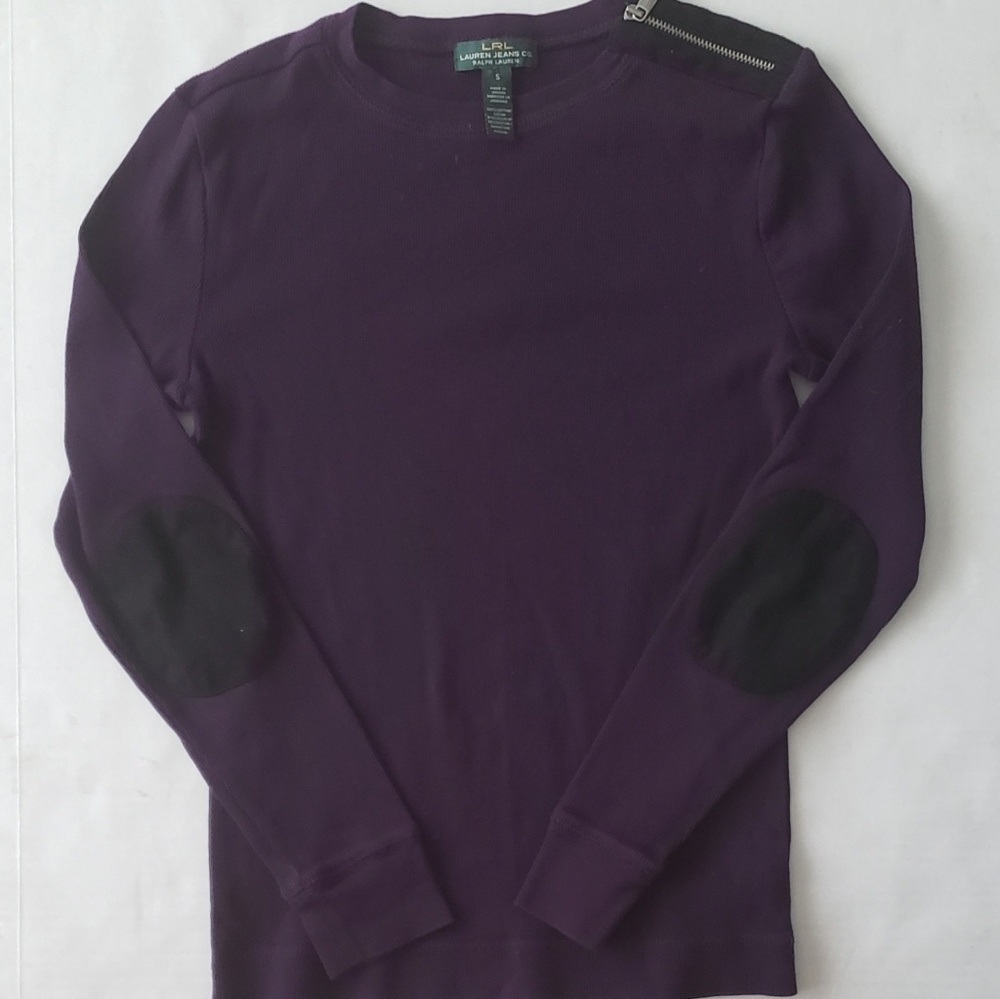 Lauren Jeans Co Women's S Purple Shirt EUC